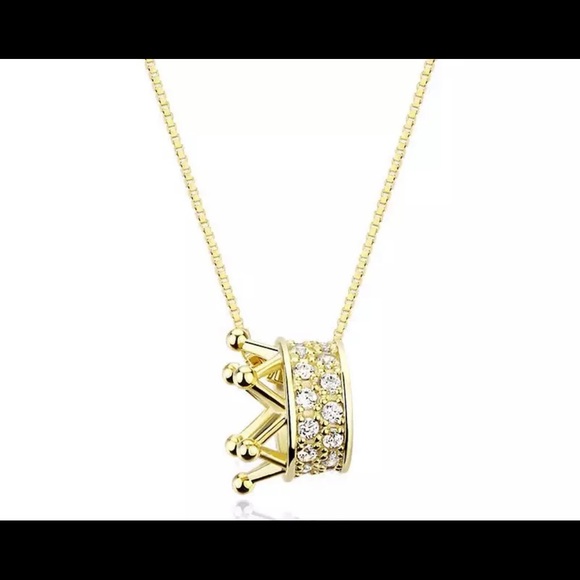 crown necklace - Picture 6 of 10